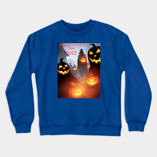 Halloween Decorating Crew 2023 Crewneck Sweatshirt